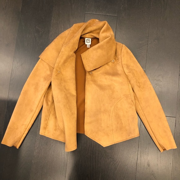 ANNE KLEIN Asymmetrical Jacket - Picture 2 of 8